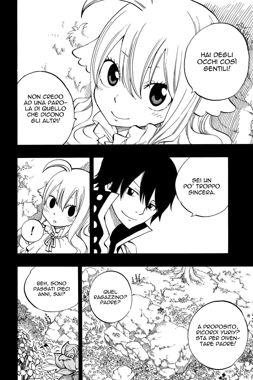 Read Fairy Tail IT Manga Online