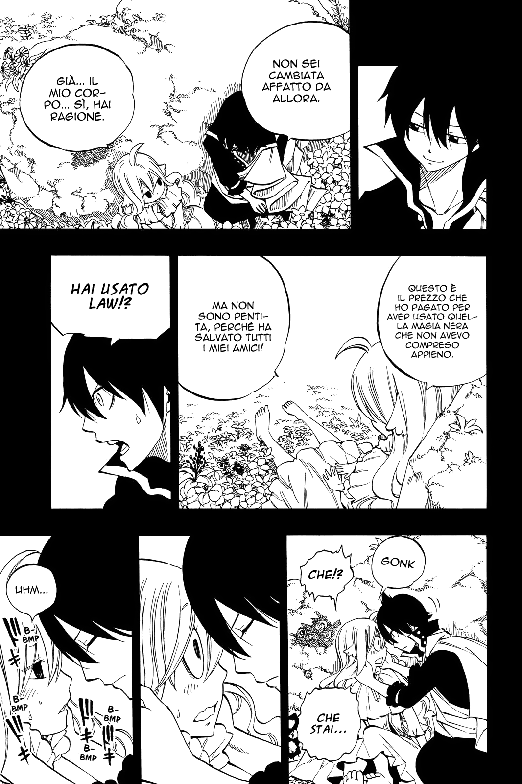 Read Fairy Tail IT Manga Online