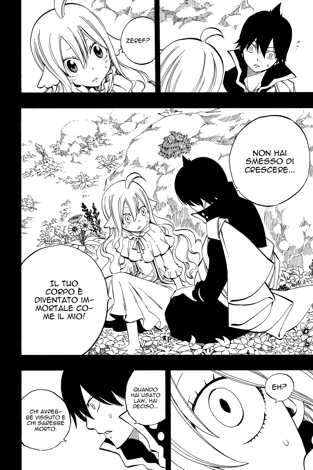 Read Fairy Tail IT Manga Online