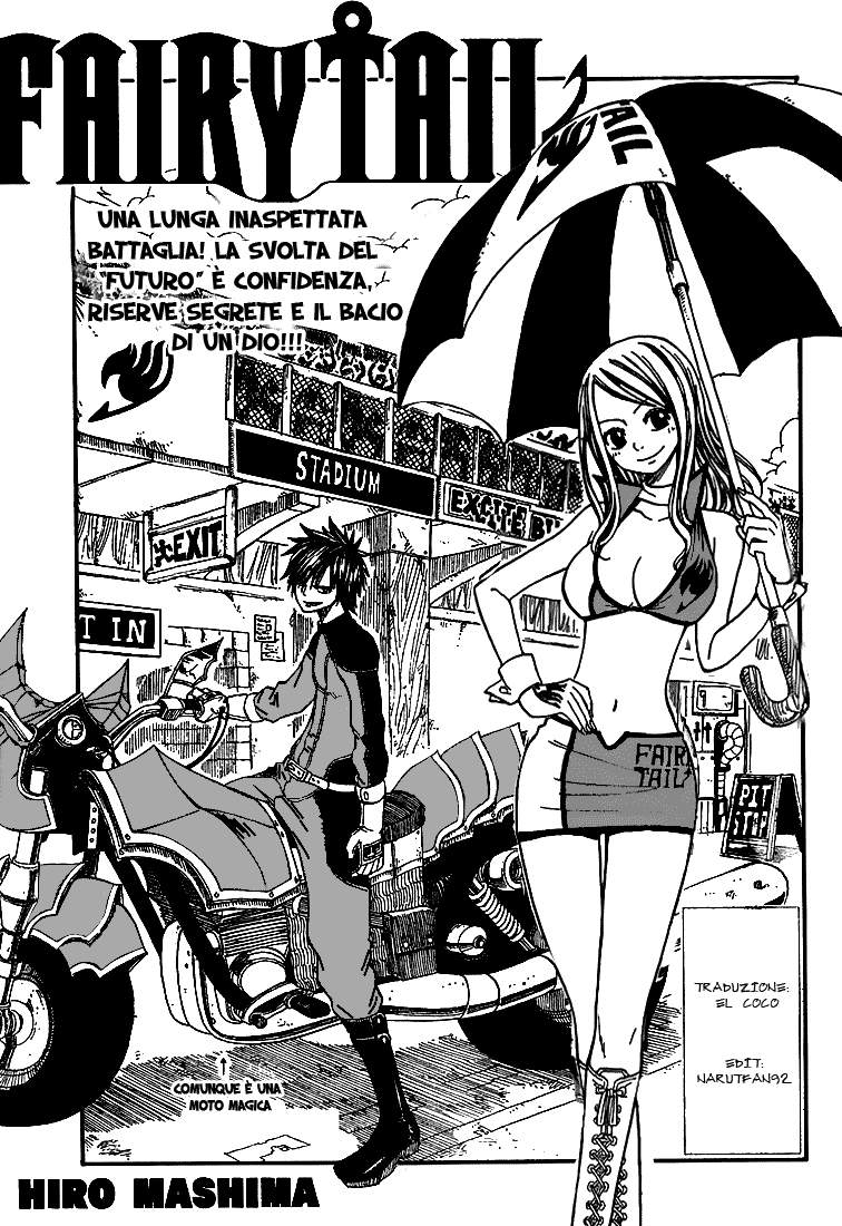Read Fairy Tail IT Manga Online