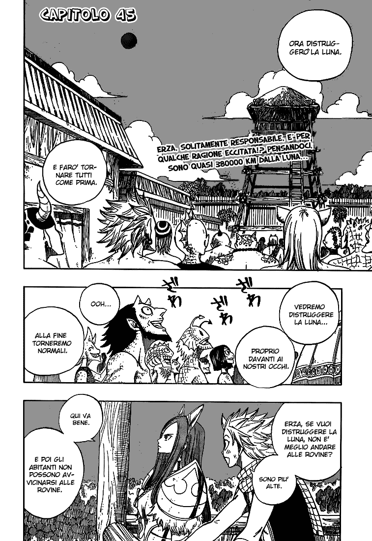 Read Fairy Tail IT Manga Online