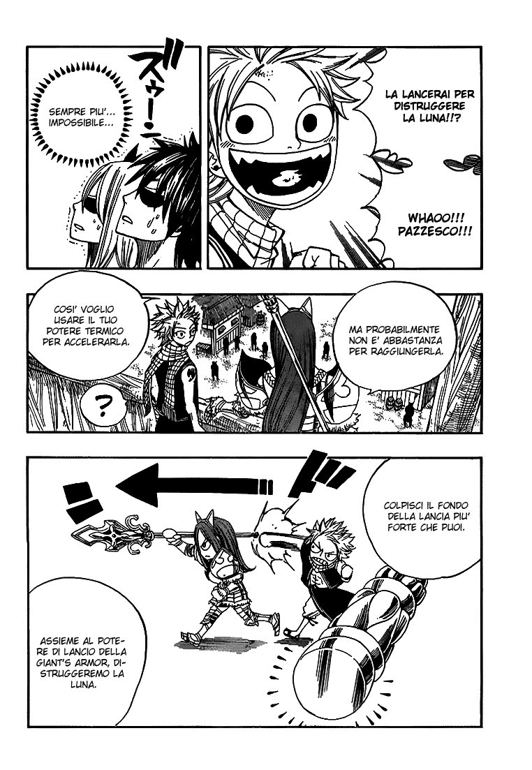 Read Fairy Tail IT Manga Online