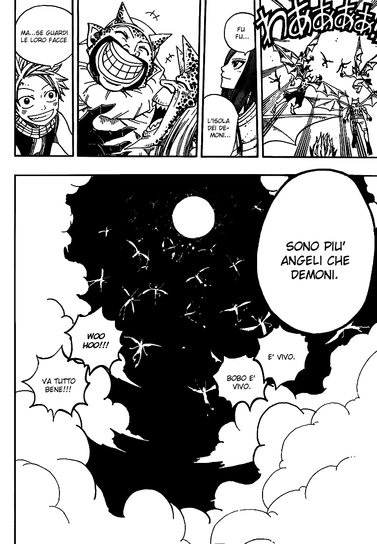 Read Fairy Tail IT Manga Online