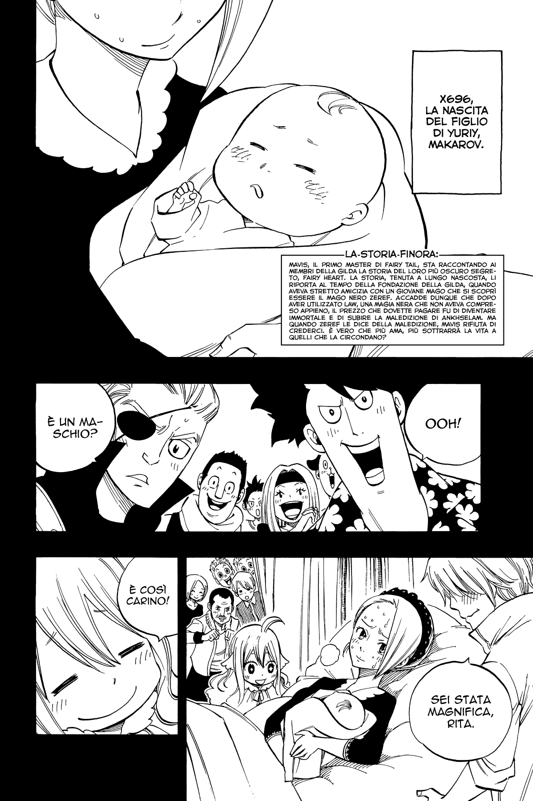 Read Fairy Tail IT Manga Online