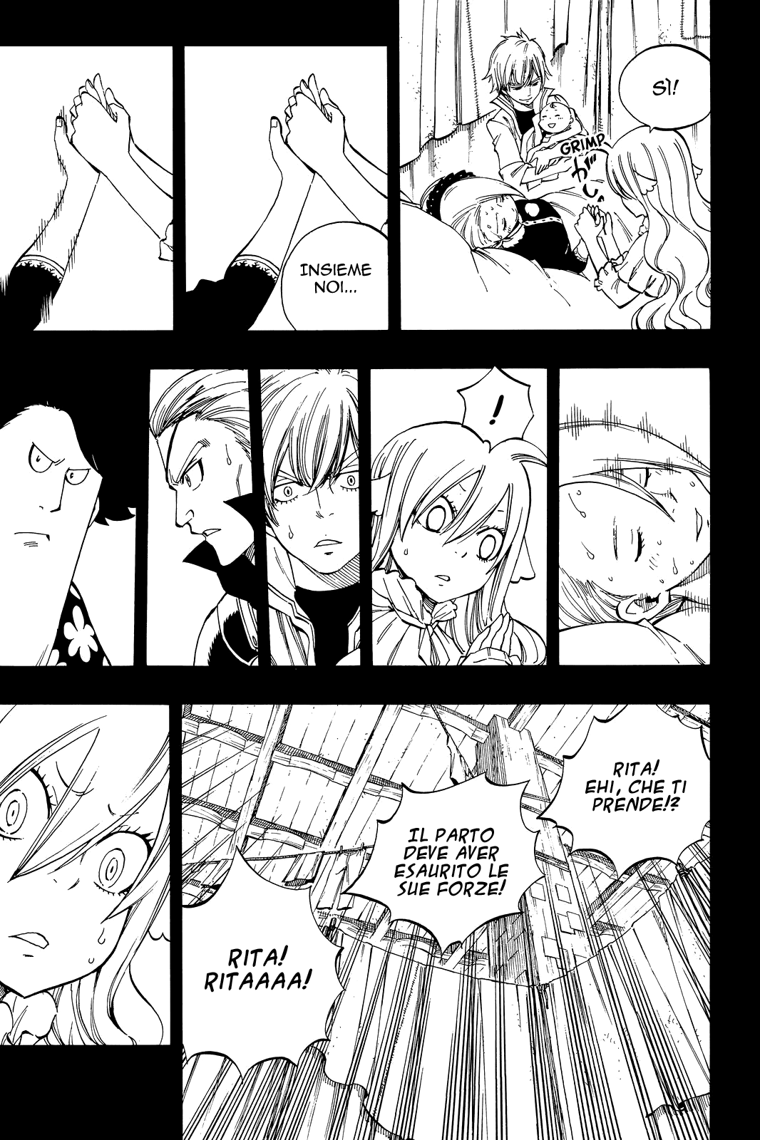 Read Fairy Tail IT Manga Online