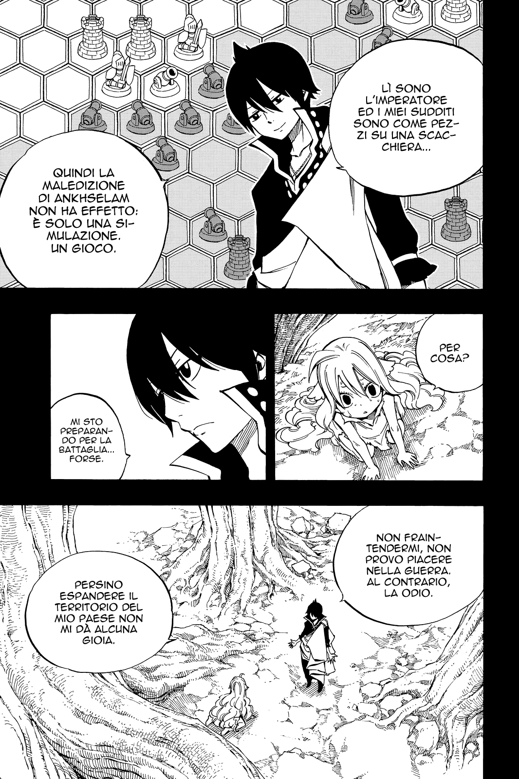 Read Fairy Tail IT Manga Online