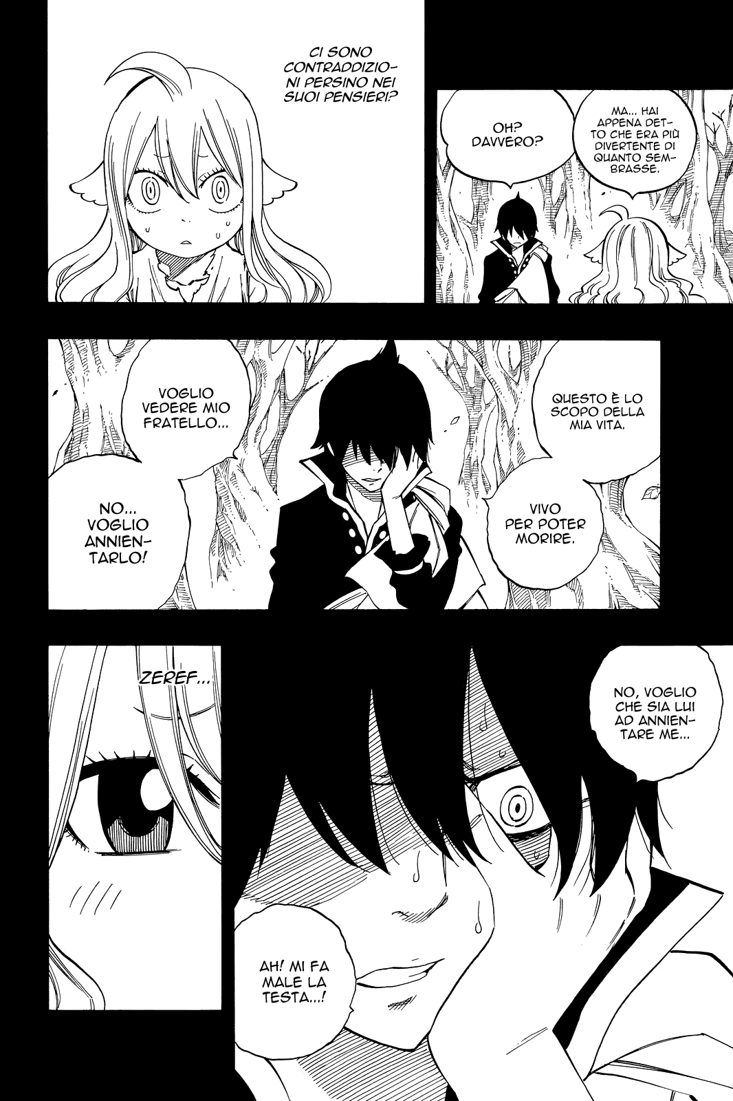 Read Fairy Tail IT Manga Online