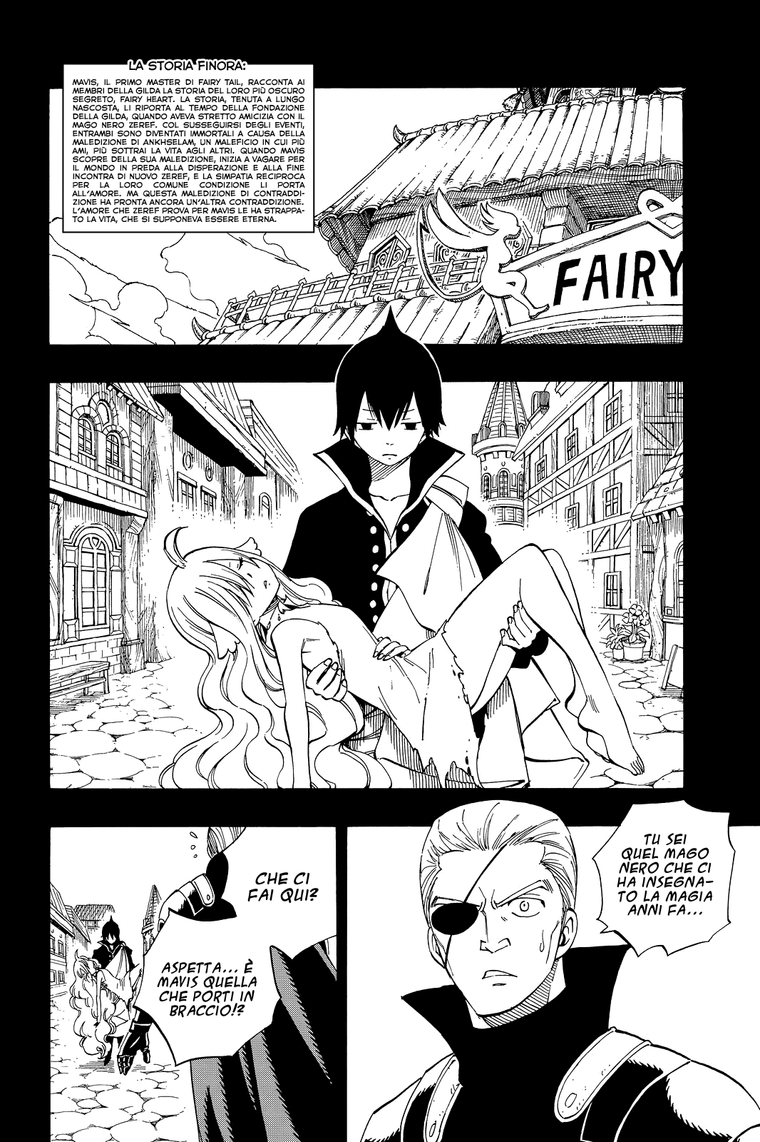Read Fairy Tail IT Manga Online