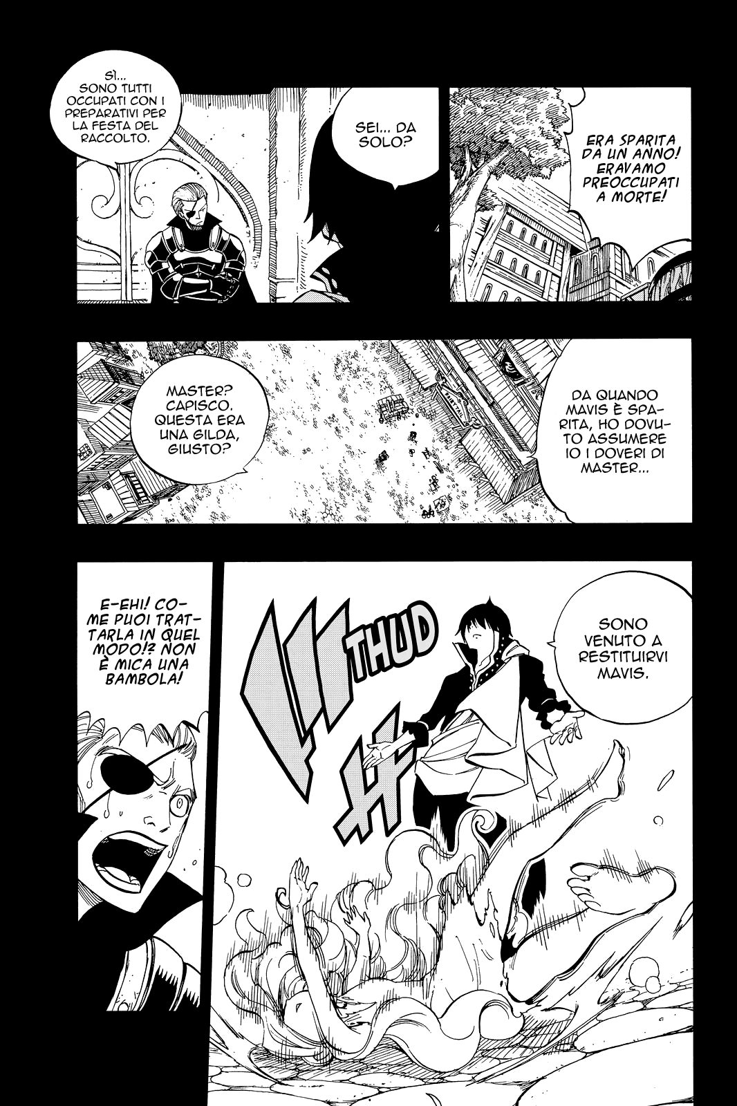 Read Fairy Tail IT Manga Online