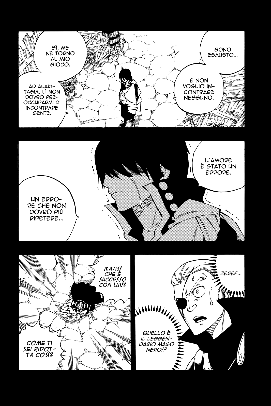 Read Fairy Tail IT Manga Online