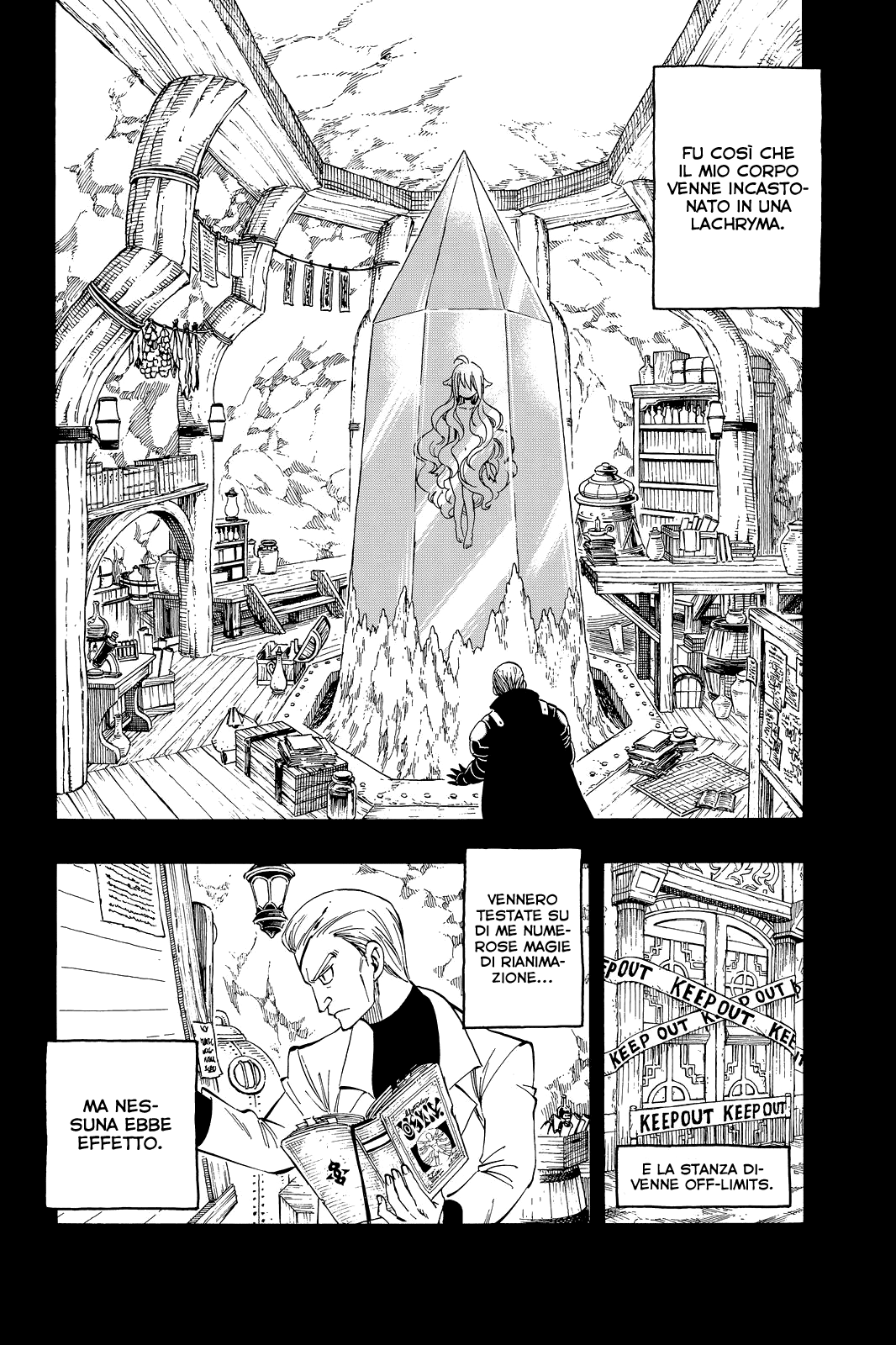 Read Fairy Tail IT Manga Online