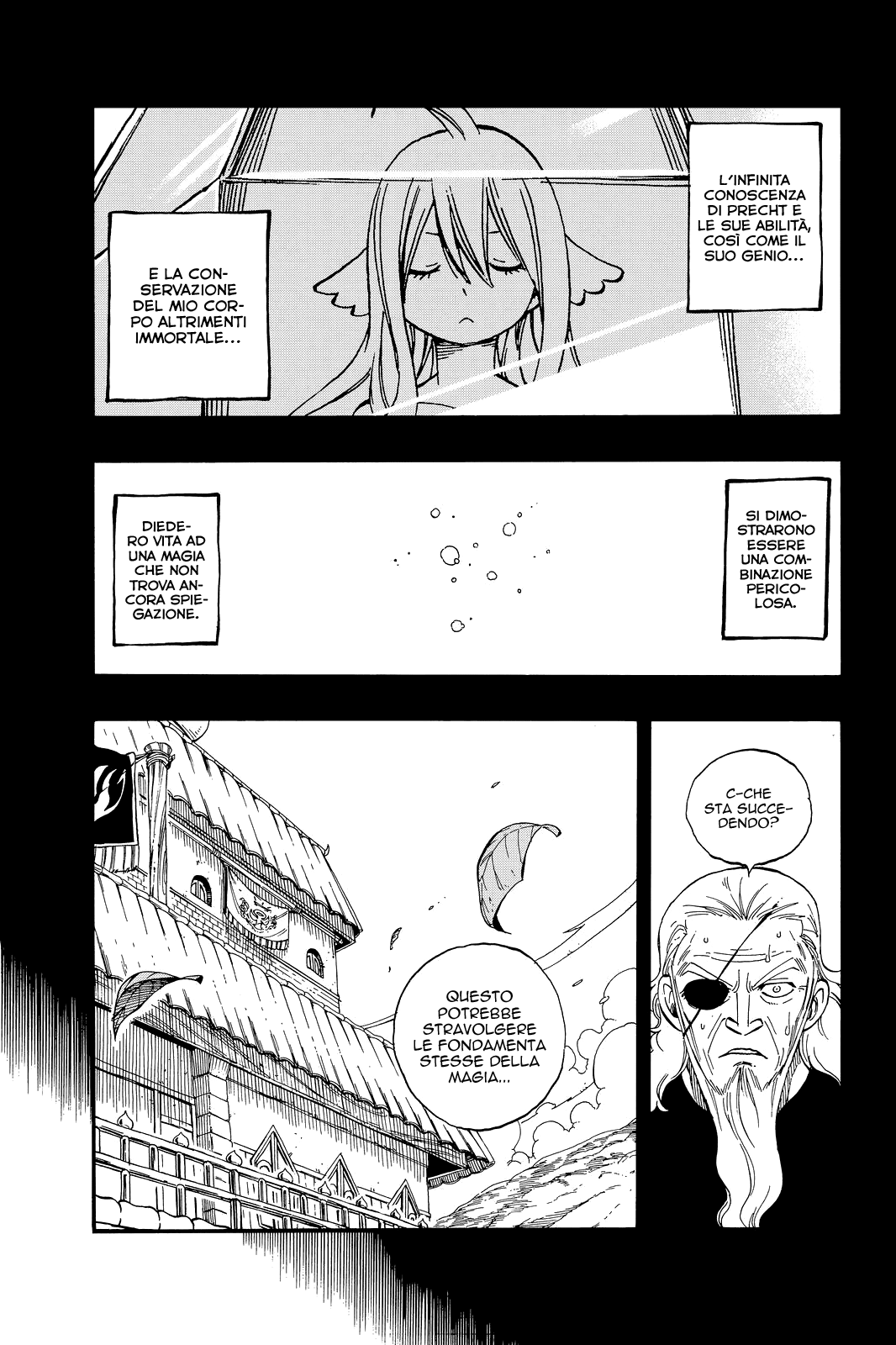 Read Fairy Tail IT Manga Online
