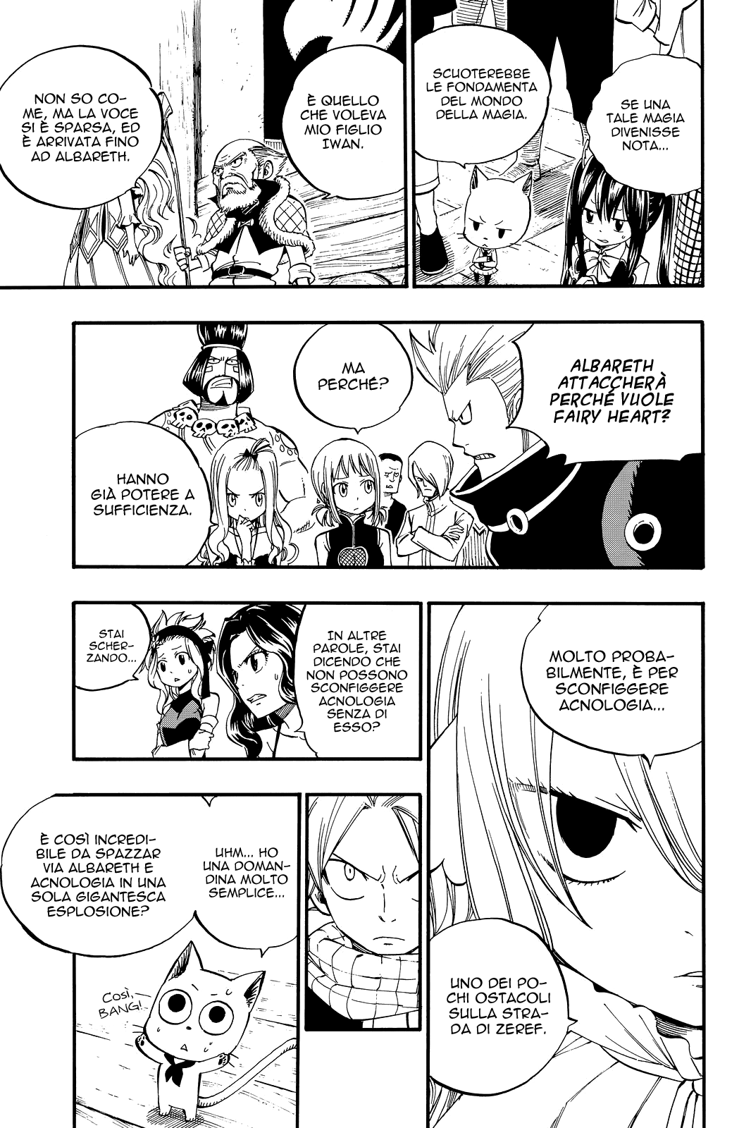 Read Fairy Tail IT Manga Online