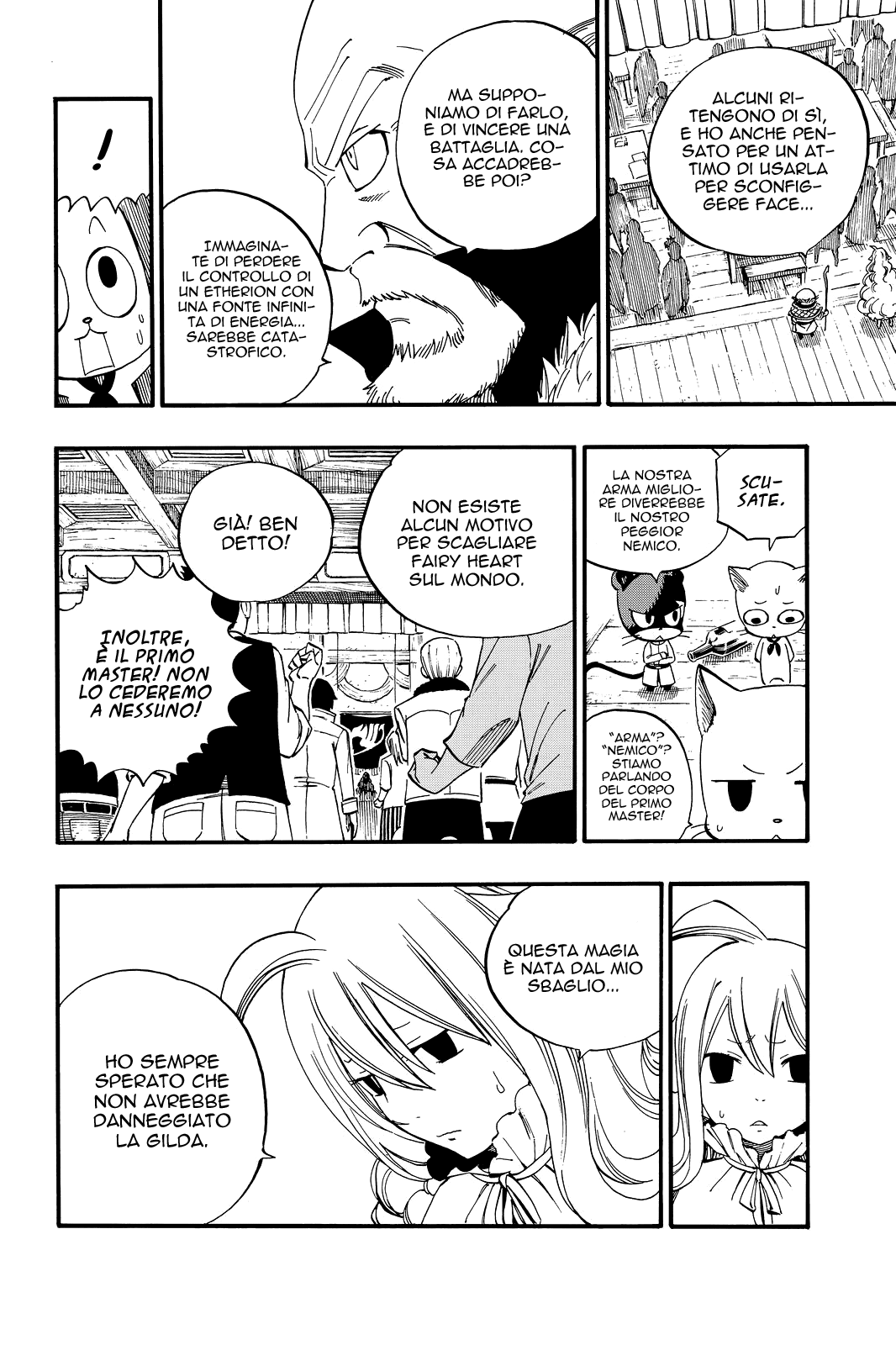 Read Fairy Tail IT Manga Online
