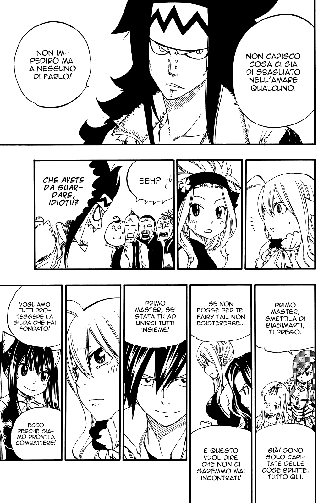 Read Fairy Tail IT Manga Online