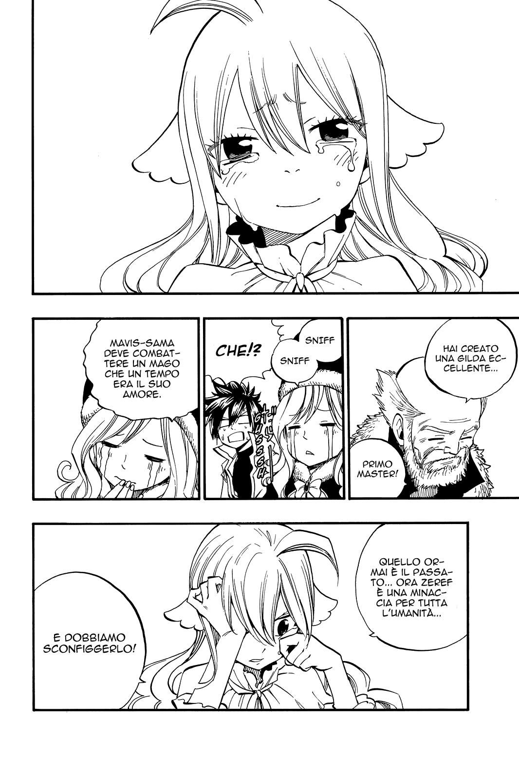 Read Fairy Tail IT Manga Online