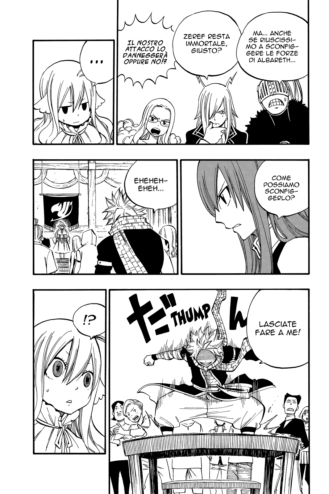 Read Fairy Tail IT Manga Online