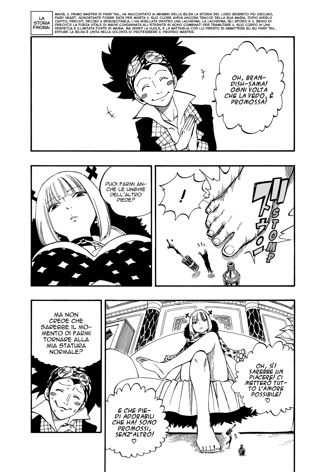 Read Fairy Tail IT Manga Online