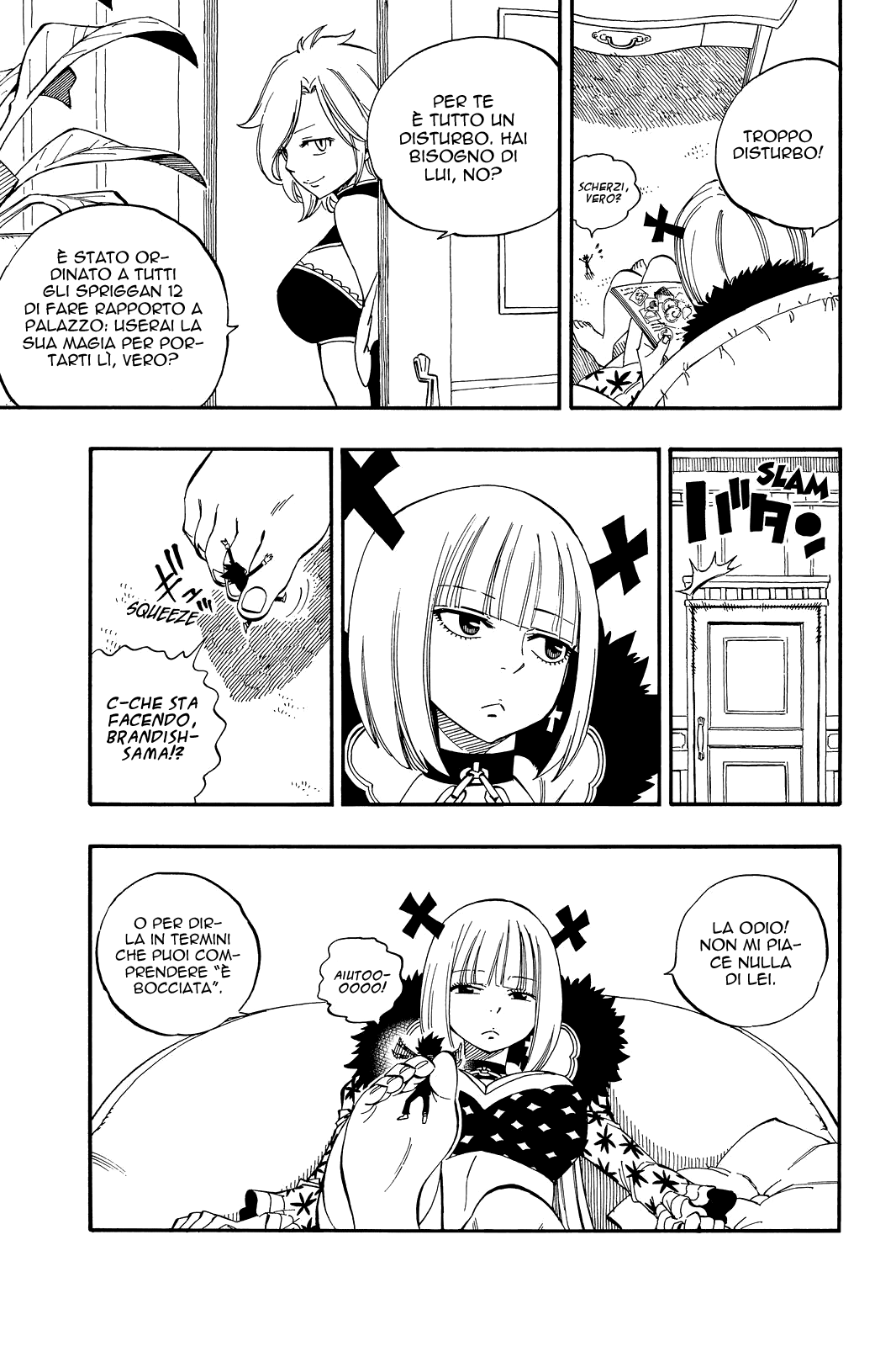 Read Fairy Tail IT Manga Online