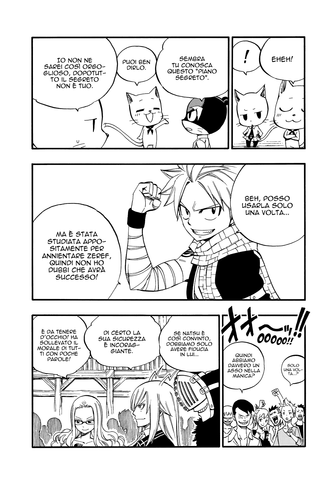 Read Fairy Tail IT Manga Online