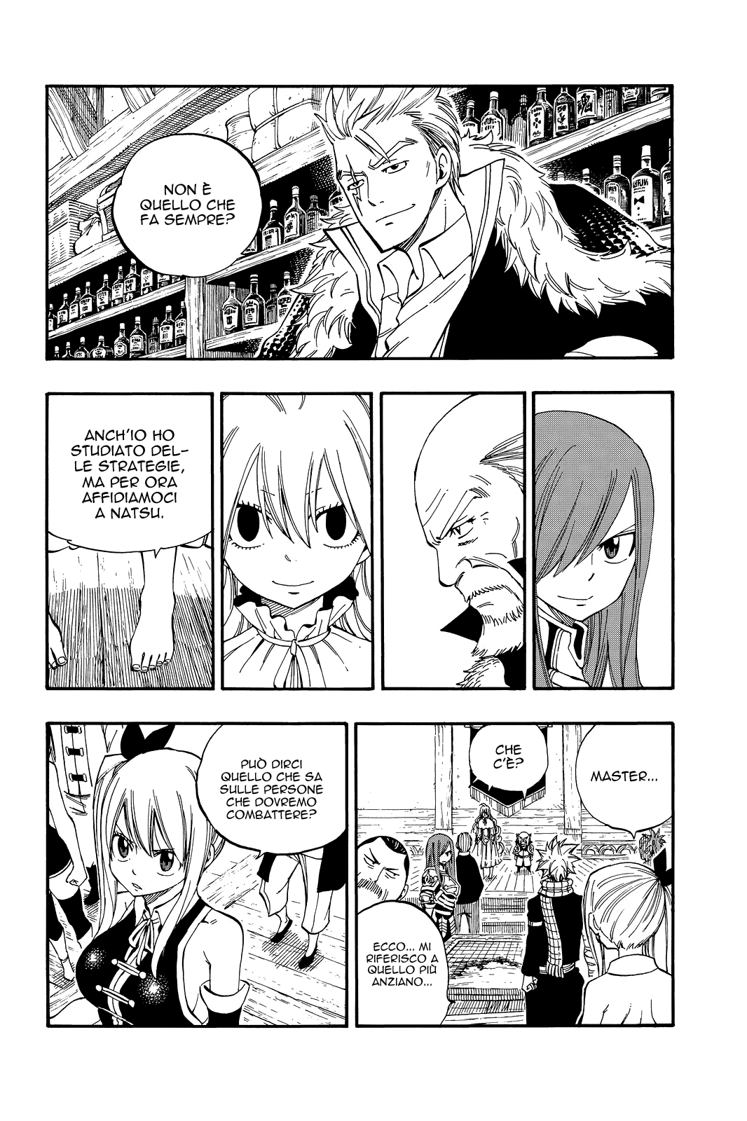 Read Fairy Tail IT Manga Online