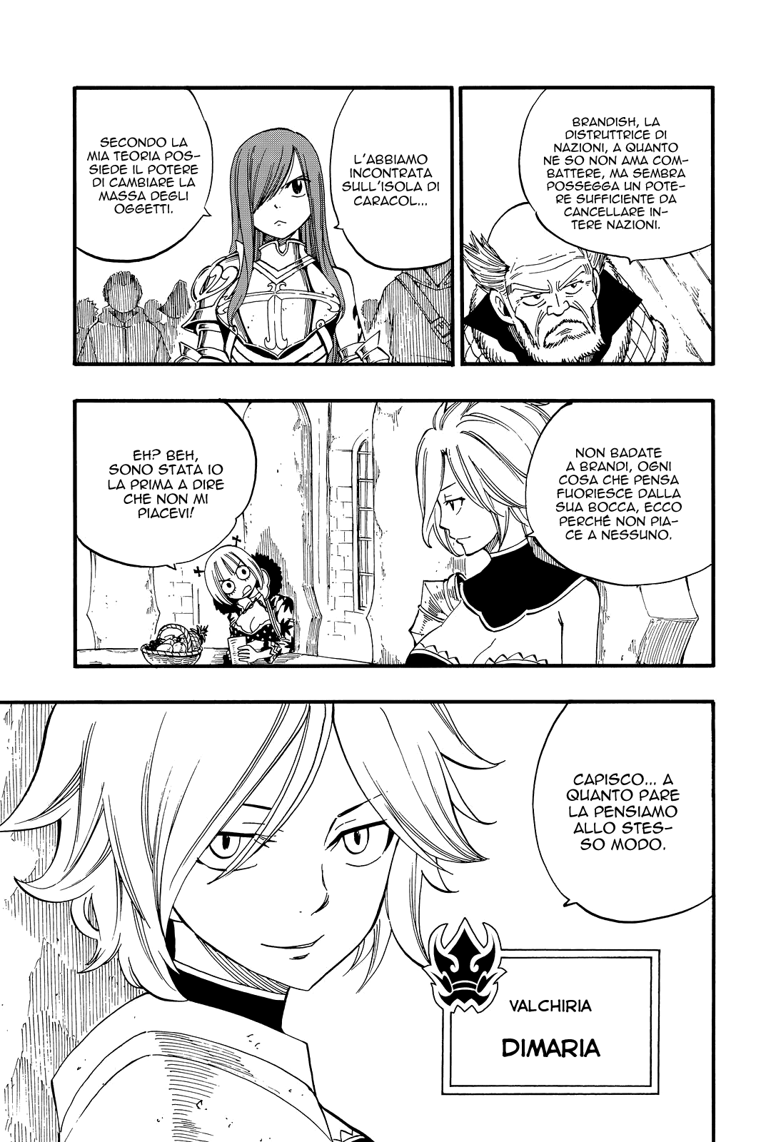 Read Fairy Tail IT Manga Online
