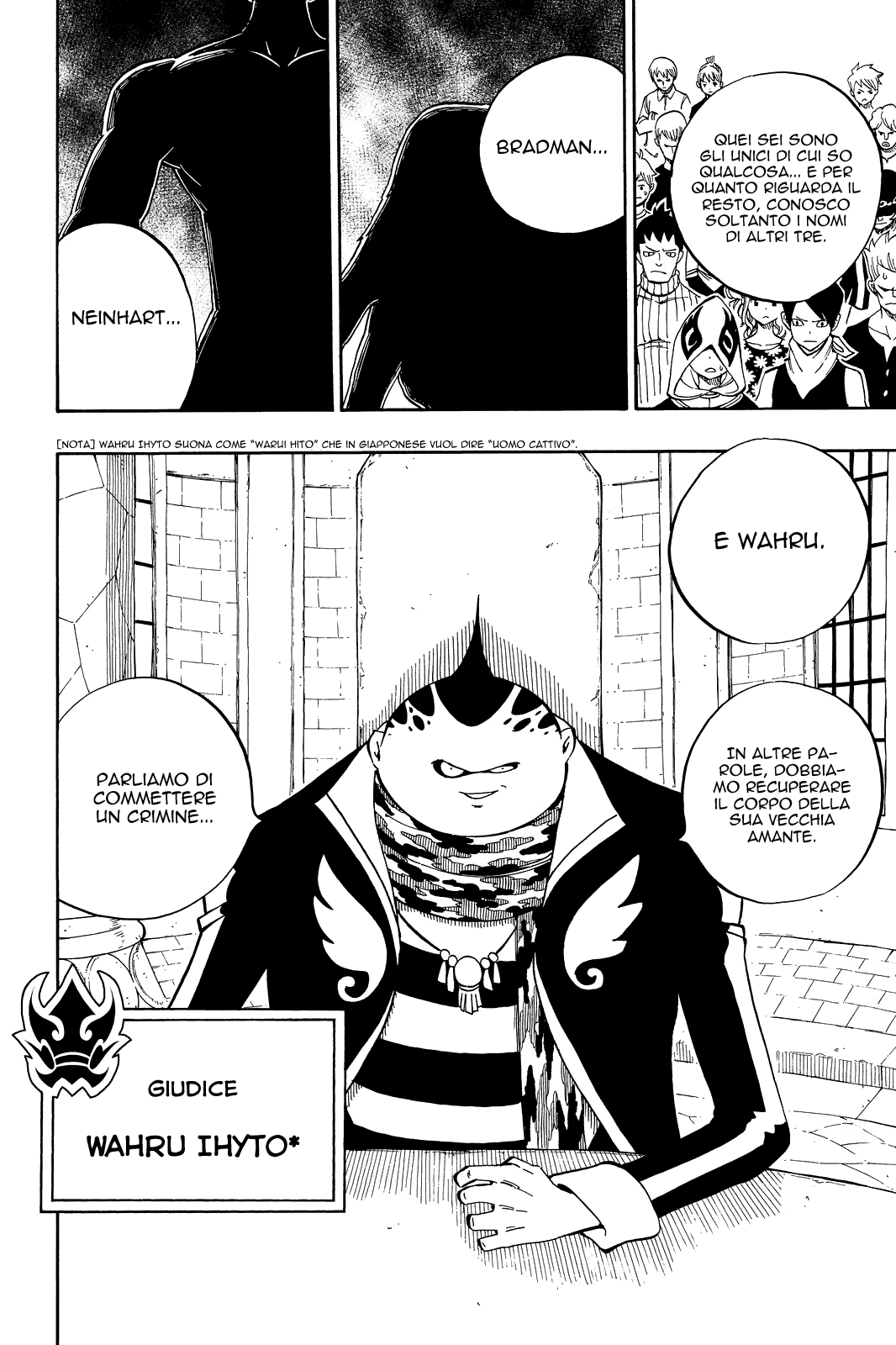 Read Fairy Tail IT Manga Online