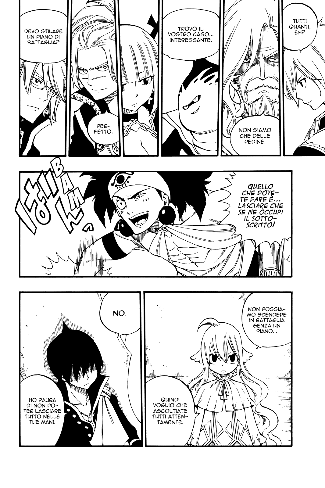 Read Fairy Tail IT Manga Online