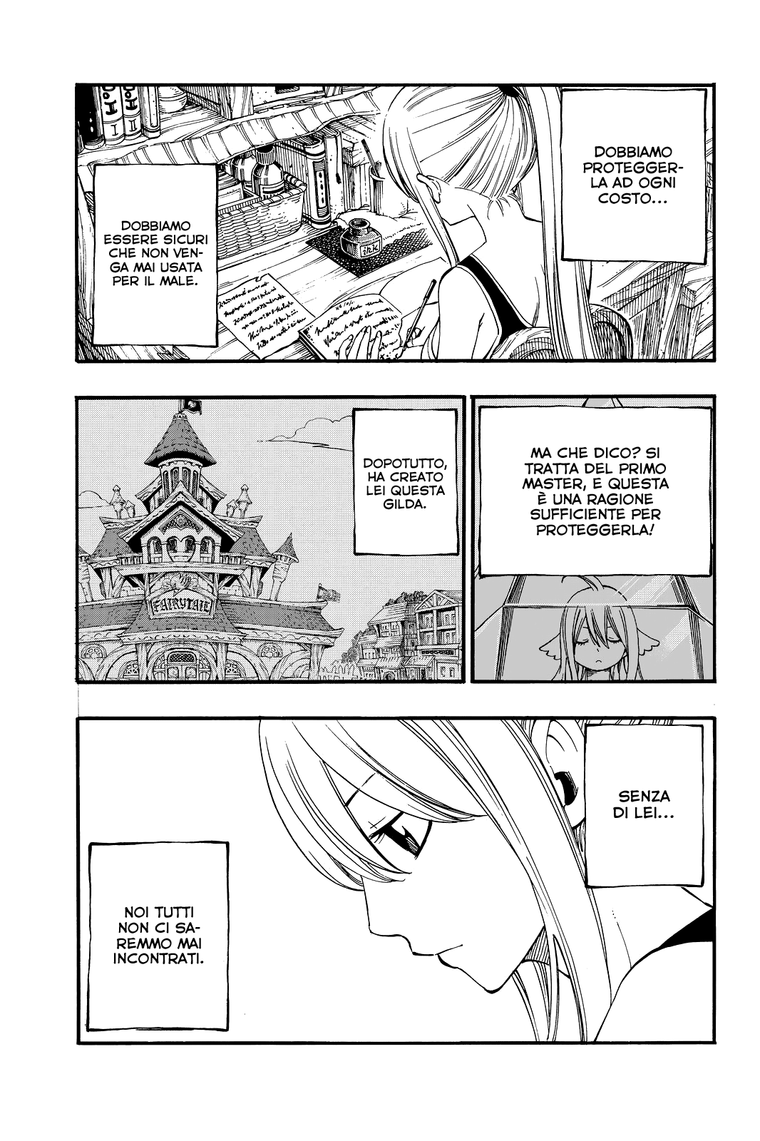Read Fairy Tail IT Manga Online