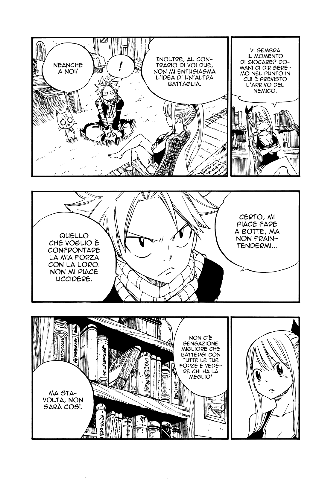 Read Fairy Tail IT Manga Online
