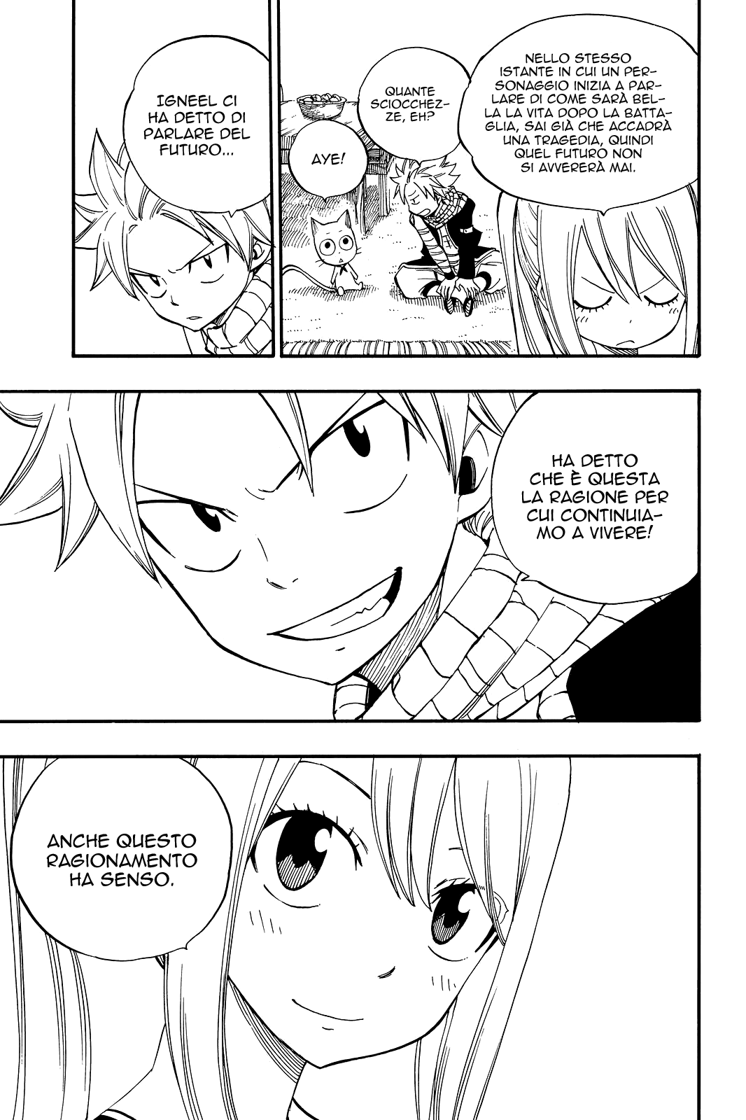 Read Fairy Tail IT Manga Online