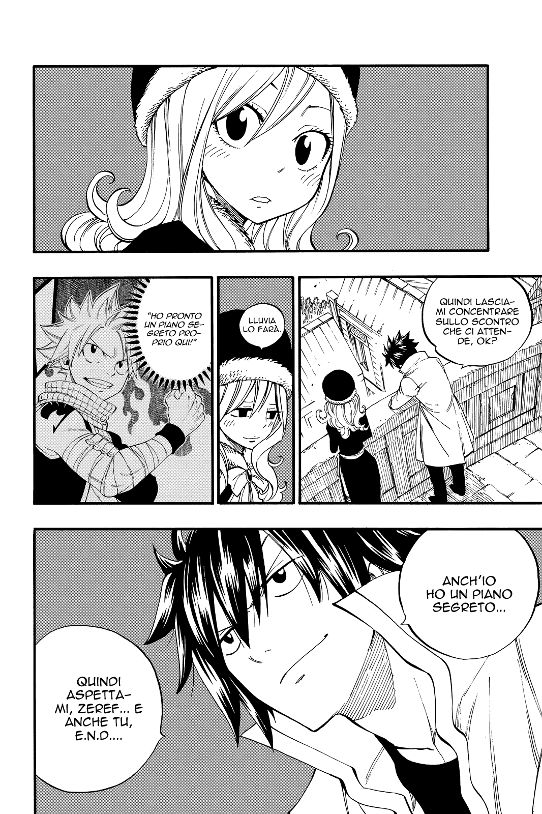 Read Fairy Tail IT Manga Online