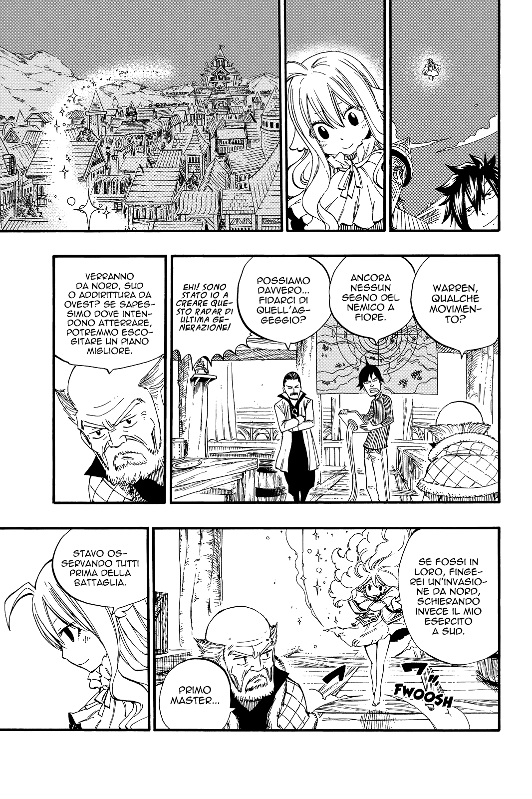 Read Fairy Tail IT Manga Online