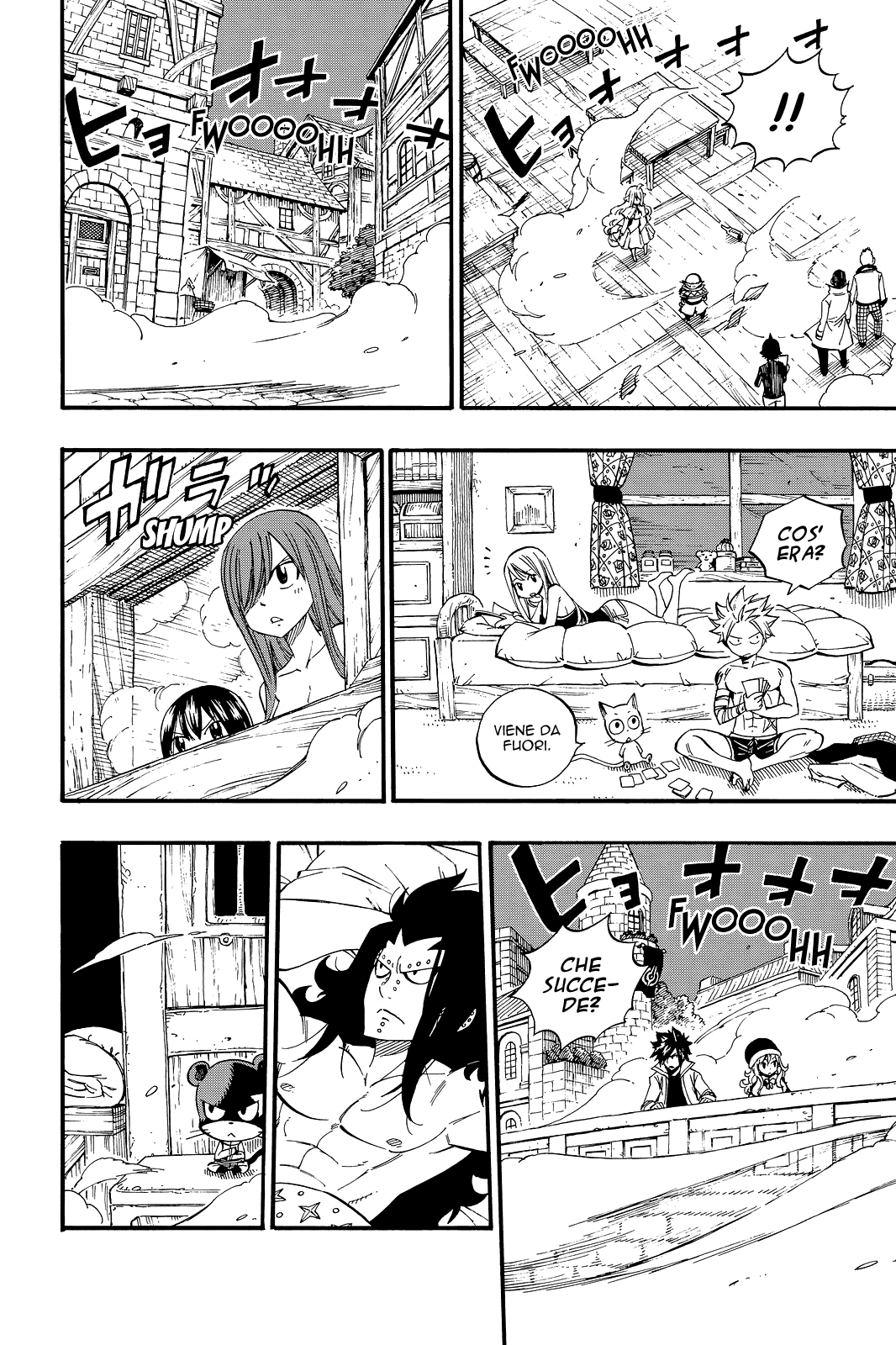 Read Fairy Tail IT Manga Online