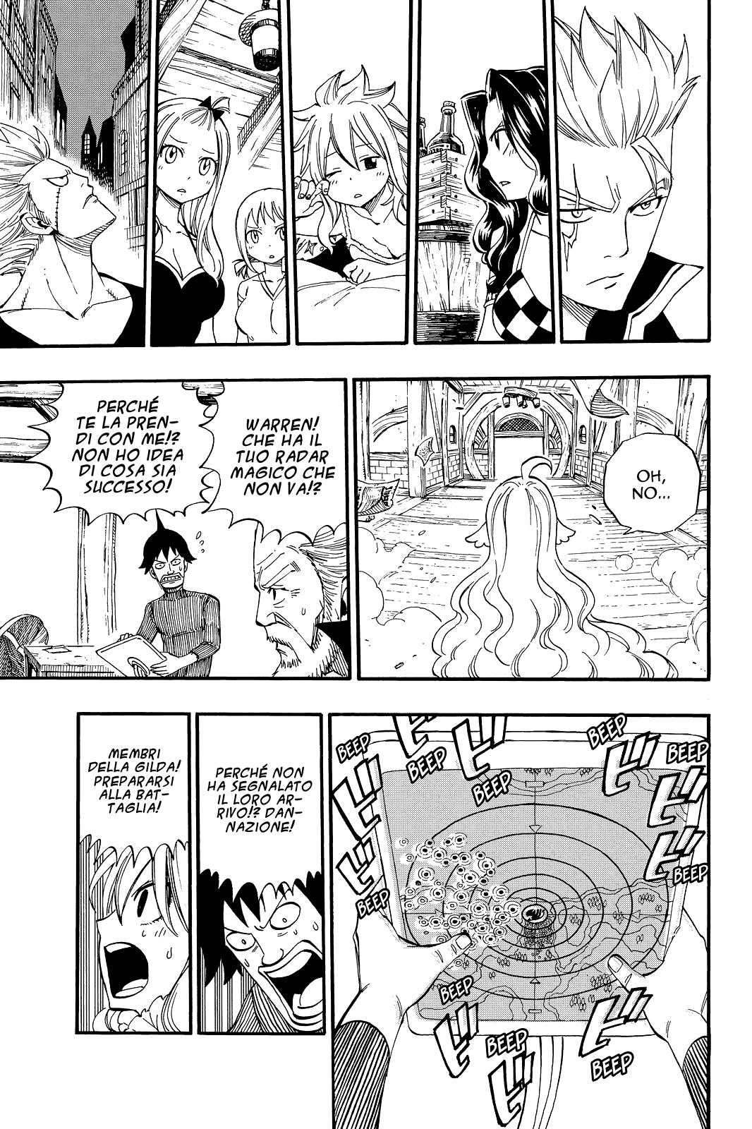 Read Fairy Tail IT Manga Online