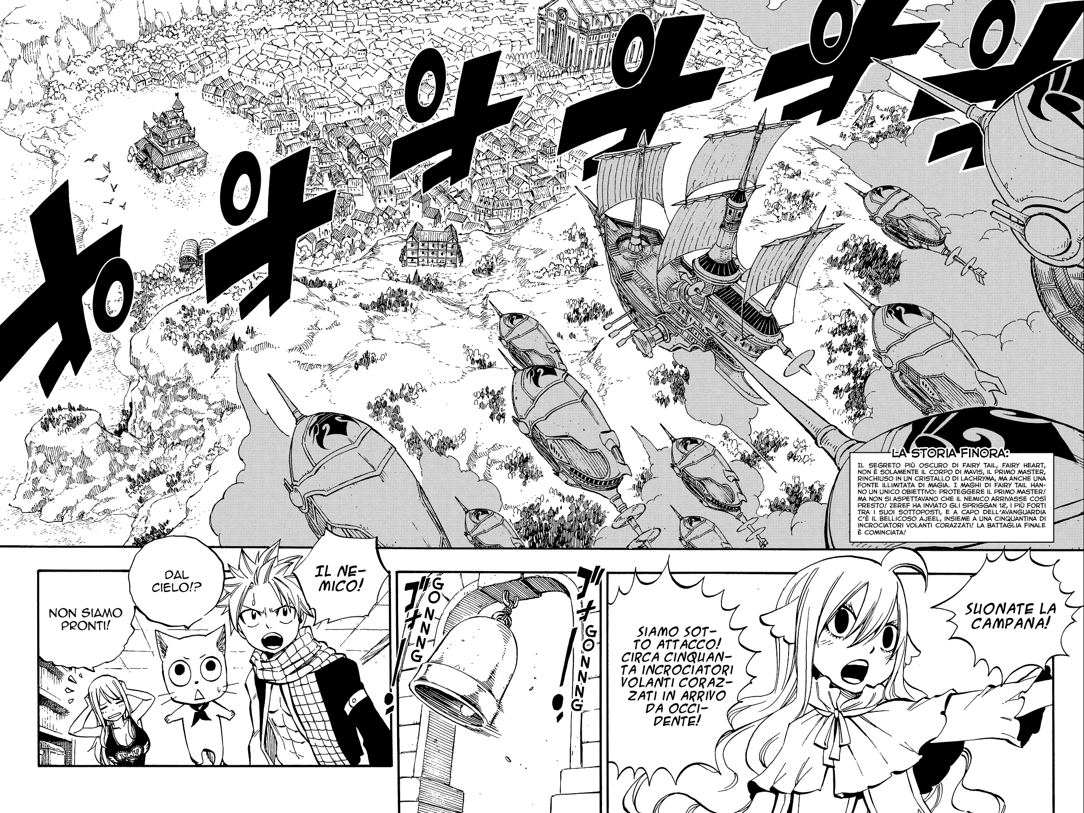 Read Fairy Tail IT Manga Online