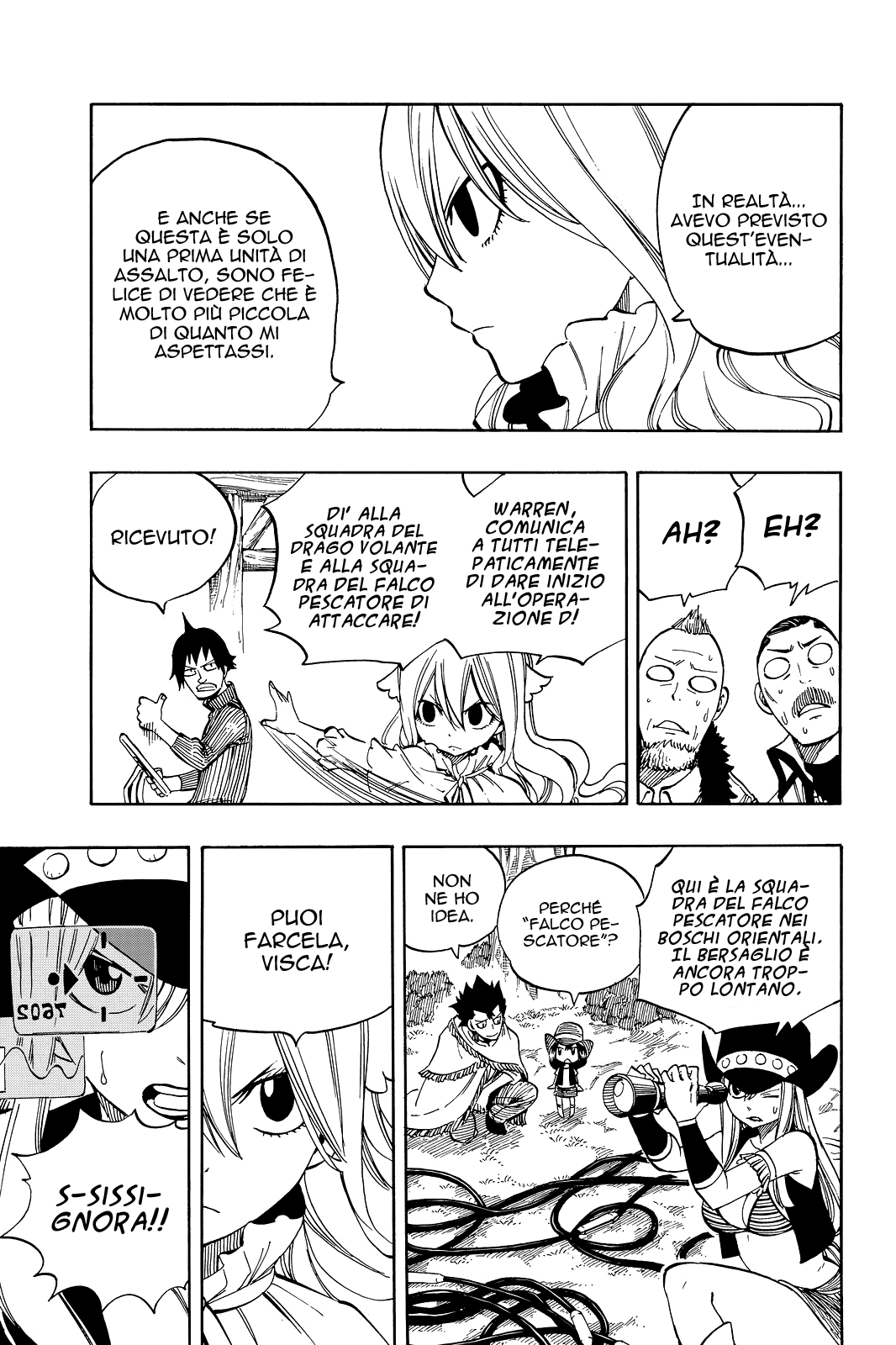Read Fairy Tail IT Manga Online
