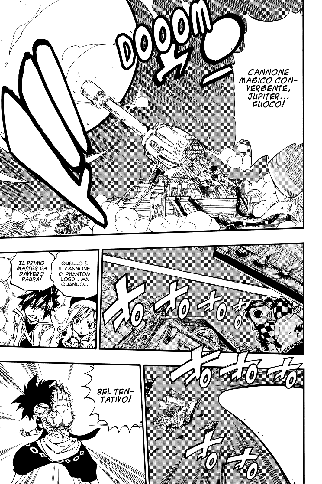 Read Fairy Tail IT Manga Online