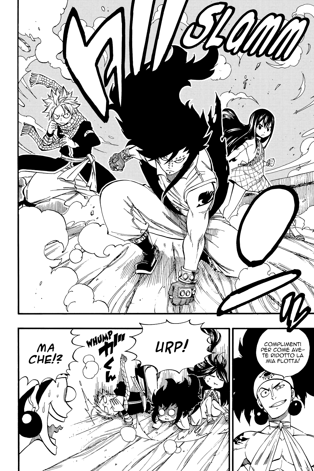 Read Fairy Tail IT Manga Online