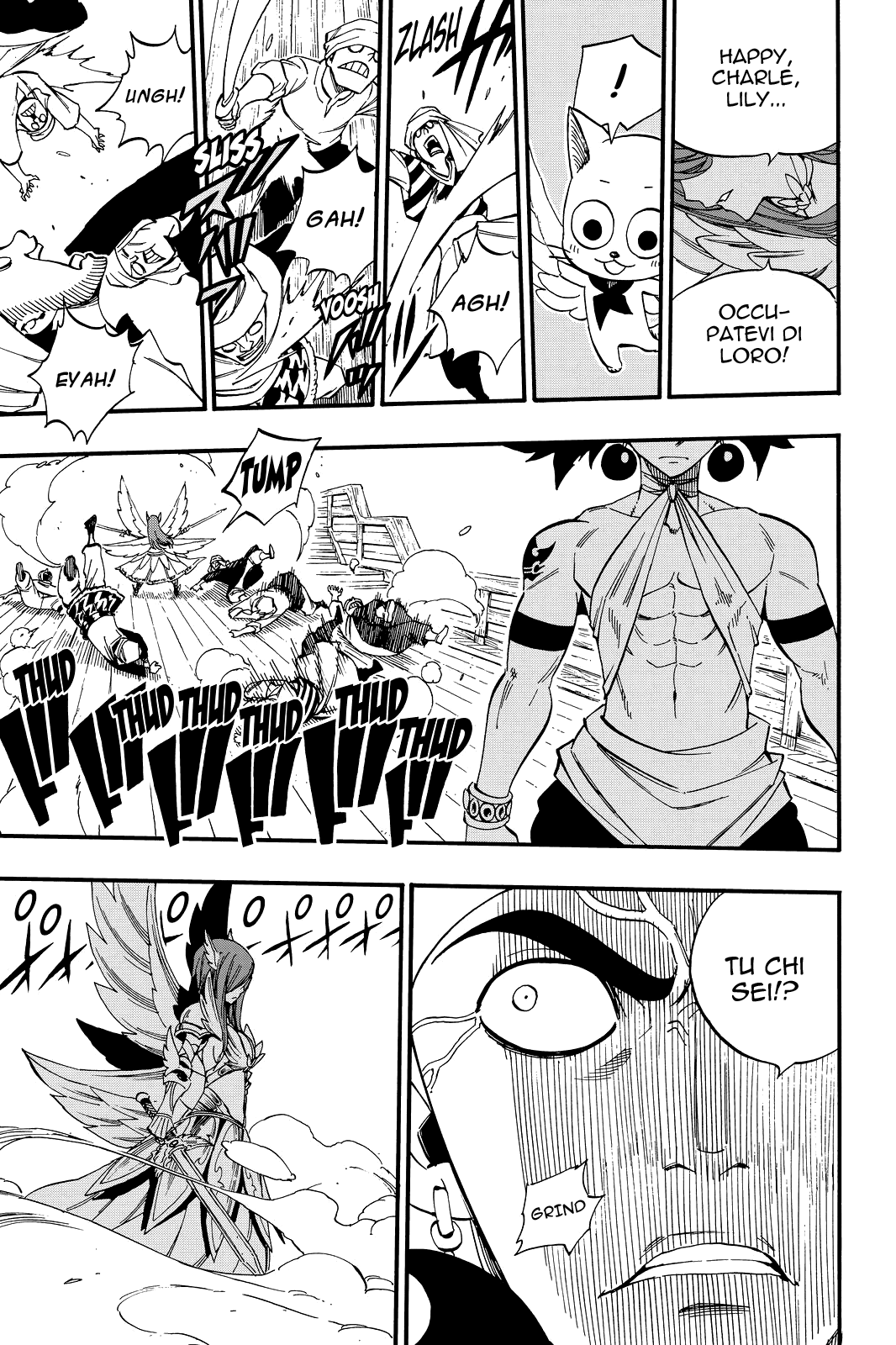 Read Fairy Tail IT Manga Online