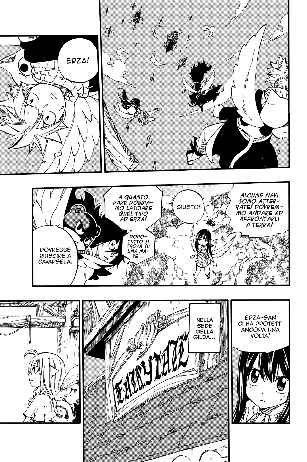 Read Fairy Tail IT Manga Online