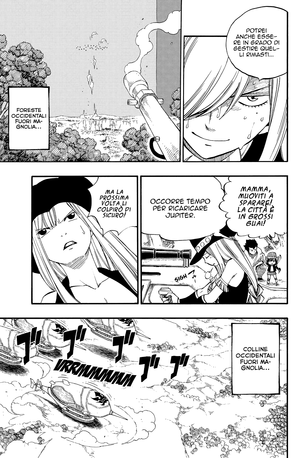 Read Fairy Tail IT Manga Online