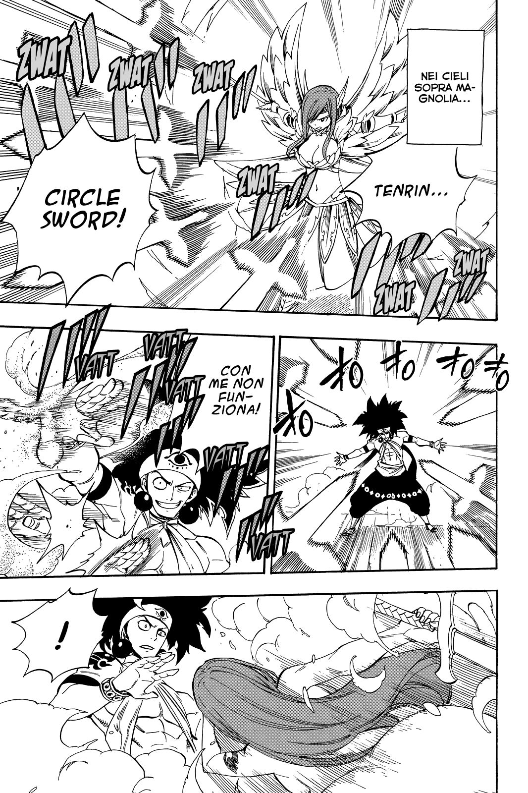 Read Fairy Tail IT Manga Online