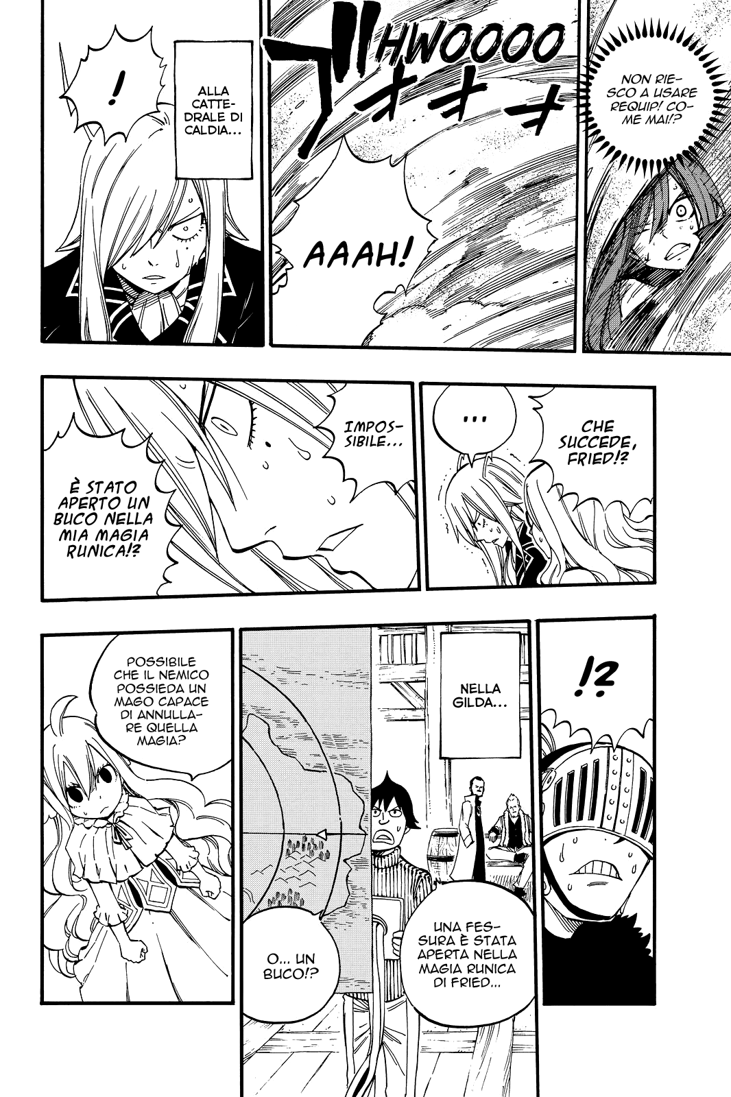Read Fairy Tail IT Manga Online