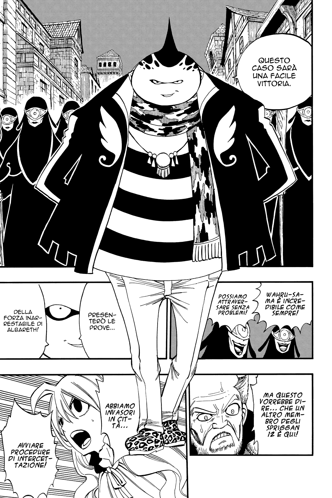 Read Fairy Tail IT Manga Online