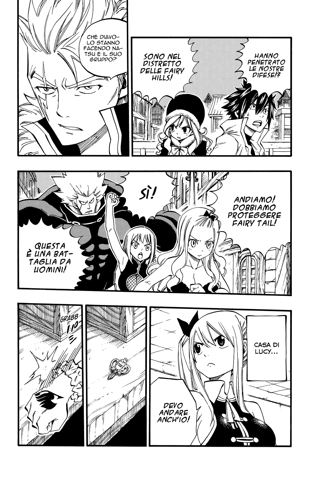 Read Fairy Tail IT Manga Online