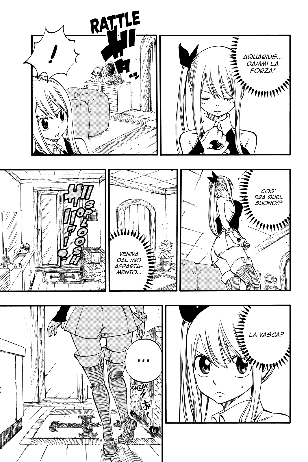 Read Fairy Tail IT Manga Online