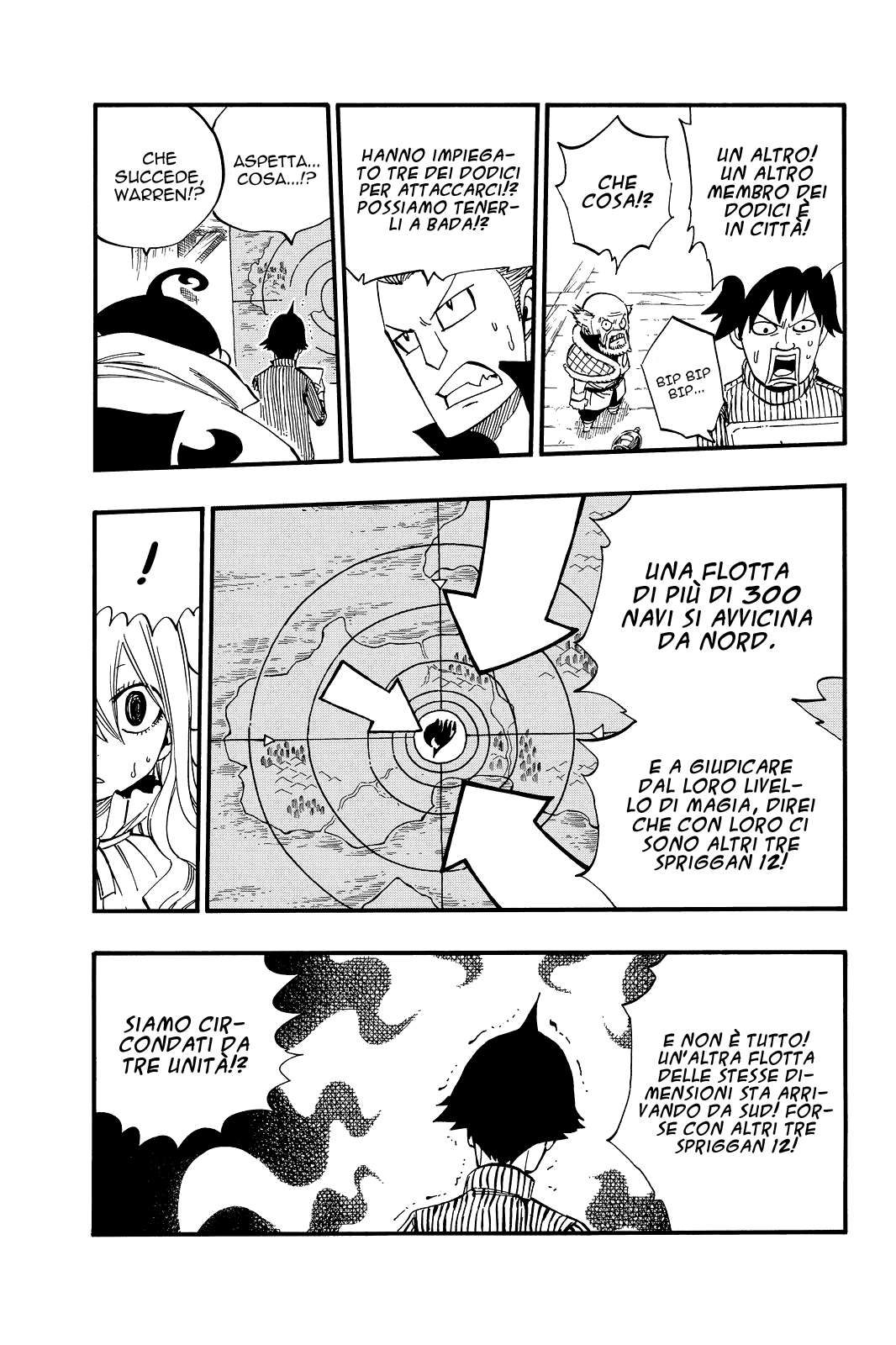 Read Fairy Tail IT Manga Online