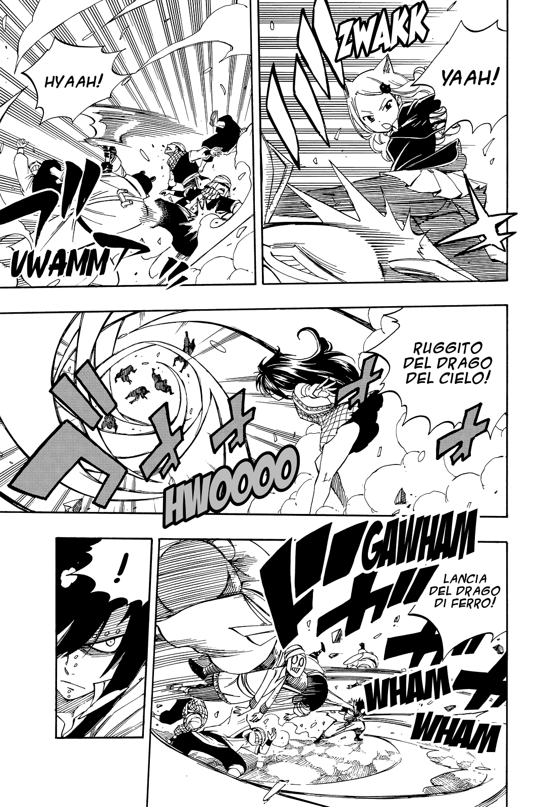 Read Fairy Tail IT Manga Online