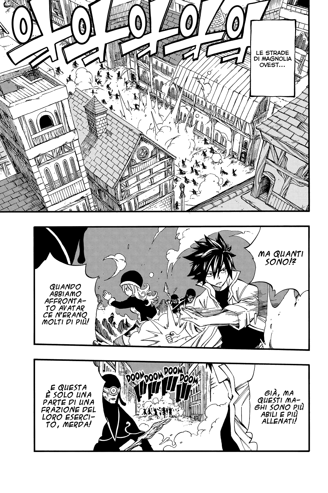 Read Fairy Tail IT Manga Online